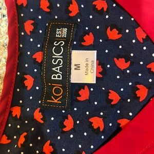 Koi Basic Scrubs top and Bottom